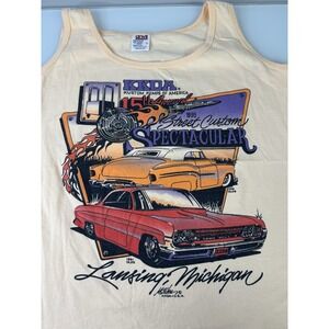Vintage 1995 Street Custom Spectacular Tank Top Shirt Size Large KKOA Cruise
